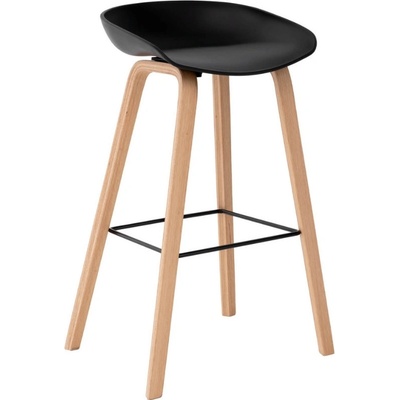 Somcasa Ronie 76 cm černá plastová