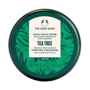 The Body Shop Tea Tree Purifying & Balancing Hair & Scalp Scrub 240 ml