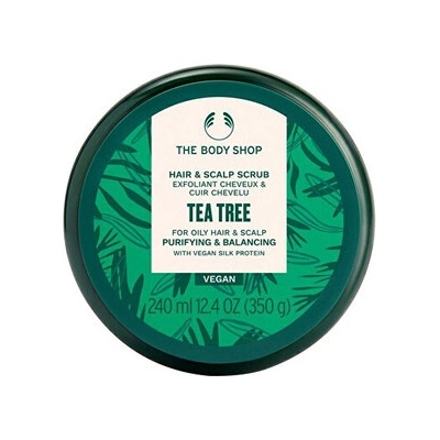 The Body Shop Tea Tree Purifying & Balancing Hair & Scalp Scrub 240 ml