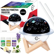 Gotel K444H2 Zvlhčovač Difuzor Nočná Lampa