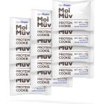 GymBeam MoiMüv Protein Cookie 12 x 75 g боровинка и бял шоколад