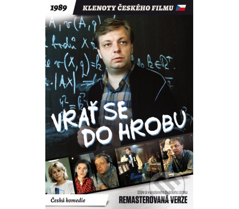 Vrať se do hrobu! DVD