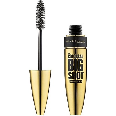 Maybelline Objemová riasenka The Colossal Big Shot Daring Black 9,5 ml