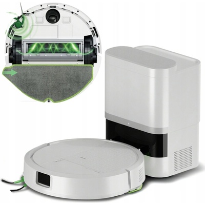 iRobot Roomba 115 Combo + AutoEmpty dock White