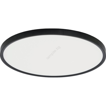 Fulgur s-43042-LED Димируемо осветително тяло NOMY-RC LED/50W/230V 3000/4000/6500K IP40 черно+дистанционно управление (FG43042)