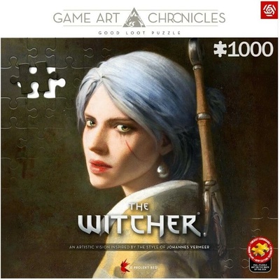 Good Loot Game Art Chronicles The Witcher Old Master's Prophecy 1000