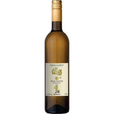 Chateau Selešťany Irsai Oliver BIO 2024 12% 0,75 l (holá láhev)