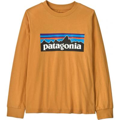 Patagonia K's L/S P-6 Logo T-shirt DMGO
