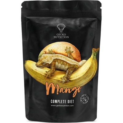 Gecko Nutrition Kaše pro pagekony Mango/banán 50 g