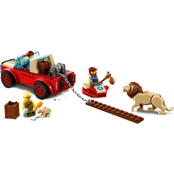 LEGO® City - Wildlife Rescue Off-Roader (60301)