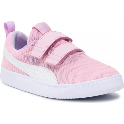 Puma Courtflex v2 Mesh V Ps 371758 08 ružová