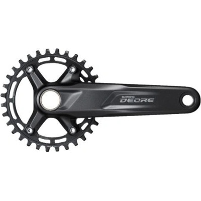kliky Shimano Deore FC-M5100 1x10/11 30z 170mm černé original balení