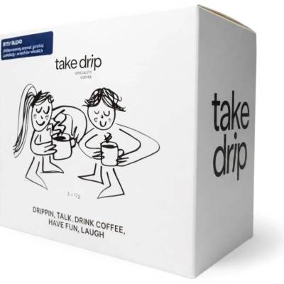 Take Drip filtrační sáčky Rysy Blend 5 ks