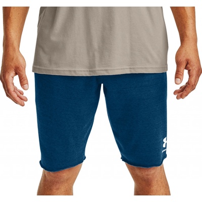 Under Armour kraťasy SPORTSTYLE TERRY SHORT Graphite Blue