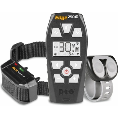 Dogtrace Elektronický obojok na výcvik psov d-control Edge 250R s krúžkovým ovládačom