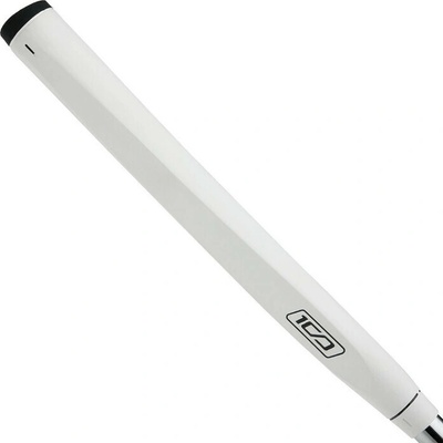 Superstroke Deep Etched Smooth putter grip bílý