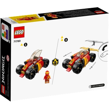 LEGO® NINJAGO® - Kai's Ninja Race Car EVO (71780)