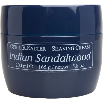 Cyril R. Salter Indian Sandalwood krém na holení 165 g – Hledejceny.cz