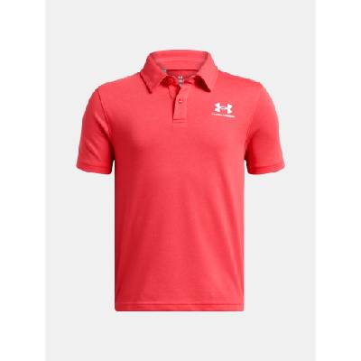 Under Armour UA B Icon Polo Тениска детски Under Armour | Cherven | Момчешки | 128