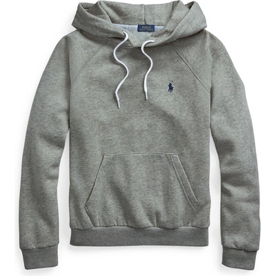 Ralph Lauren Суичър POLO RALPH LAUREN Pony Fleece Hoodie - D VINT HEATHER