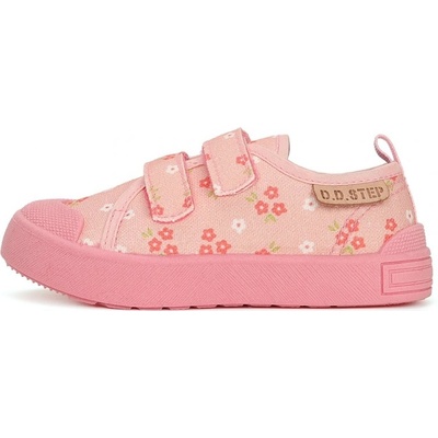 D.D.Step detské dievčenské plátenky pink
