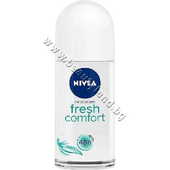 Nivea Рол-он Nivea Fresh Comfort, p/n NI-80057 - Дамски рол-он дезодорант с масло от авокадо (NI-80057)