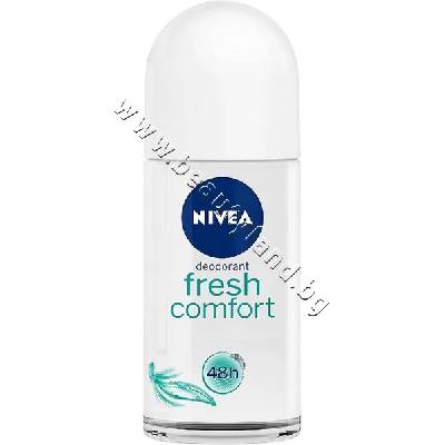 Nivea Рол-он Nivea Fresh Comfort, p/n NI-80057 - Дамски рол-он дезодорант с масло от авокадо (NI-80057)