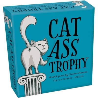 OutSet Настолна игра с карти Cat Ass Trophy - Семейна (11601)