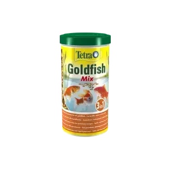 Tetra Премиум микс от люспи и гранули за езерни риби Tetrapond Gold Mix 1L и 4L (5701061a)