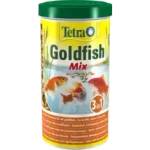 Tetra Премиум микс от люспи и гранули за езерни риби Tetrapond Gold Mix 1L и 4L (5701061a)