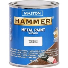 Maston Paint Hammer Smooth White 2,5L