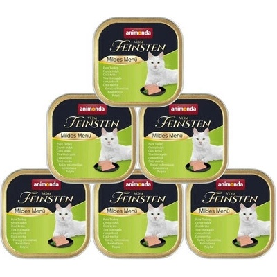 Animonda Vom Feinsten Mild Menue Morčacie 6x100 g