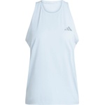 adidas Дамска тениска Adidas Women's 3-Stripes Iconic Tank Running shirt - Crystal Sky - размер XL (916-6781-0216)