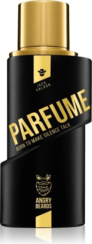 Angry Beards Jack Saloon parfém pánský 100 ml