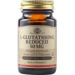 Solgar L-Glutathione, 50 mg, 30 растителни капсули, Solgar