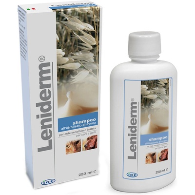 Leniderm šampon 250 ml – Zboží Dáma