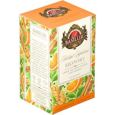 BASILUR Herbal Recovery 20 x 1,5 g
