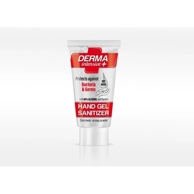 Derma Intensive+ dezinfekční antibakteriální gel na ruce 50 ml