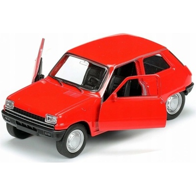 Welly Renault 5 Červená 1:34