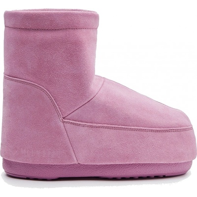 Moon Boot boty Tecnica Icon Low No Lace Suede Gum