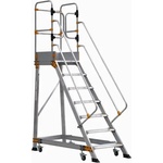 Bisonte Алуминиевата мобилна работна платформа condor bisonte ep6/ 3, 75 м (8697817585800)
