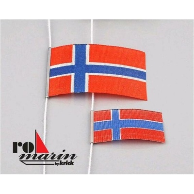 ROMARIN Vlajka Norsko 25x40mm / 15x30mm