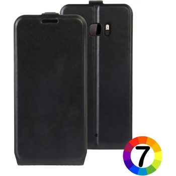Image 1 of HTC U Ultra Флип Кожен Калъф и Протектор