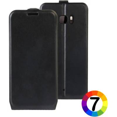 HTC U Ultra Флип Кожен Калъф и Протектор