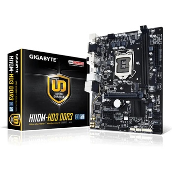 GIGABYTE GA-H110M-HD3 DDR3