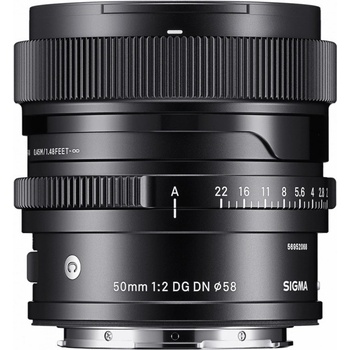 SIGMA 50 mm f/2 DG DN Contemporary L mount