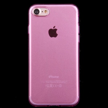 Pouzdro HAWEEL lesklé poloprůhledné Apple iPhone 8/7 - růžové
