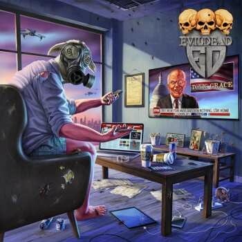 Evil Dead Toxic Grace 1 CD