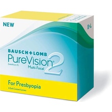 Bausch & Lomb PureVision 2 For Presbyopia 3 čočky