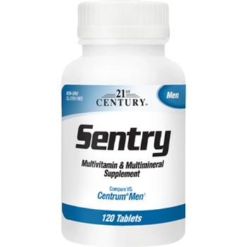 21st Century Sentry Men Multivitamin & Multimineral [120 Таблетки]